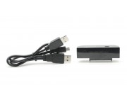 USB Hard Drive HDD Transfer Cable Kit for Xbox 360 Slim - Black
