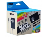 RETRO-BIT Universal AC power adapter for NES/SNES/GENESIS - US/EU plug