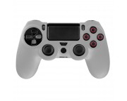 Silicone protect case for PS4 Dualshock 4 [milky white]