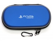 Designed Hard Carrying Case Bag Blue For PSVITA PlayStation Vita