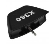 Headset átalakító XBOX 360-hoz [fekete]