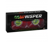 Whisper ventilátor Xbox 360-hoz [Piros LED, Talismoon]