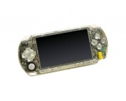 PSP 1000 előlap *Diamond Clear*