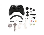 Full Housing Shell Case with Buttons for Xbox 360 Wired Controller