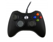 Wired Controller for XBox 360 and PC Black