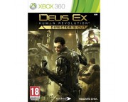 Deus Ex: Human Revolution Director's cut (eu) (XBOX 360)