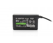 Wall Charger AC Adapter Power Supply for PSP1000 PSP2000 PSP3000 Black EU Plug