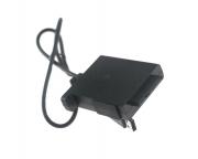 USB HDD transfer kábel Xbox 360 Slim és Xbox 360 Fat konzolokhoz [fekete]