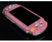 PSP Slim Magic Night Glow előlap (rózsaszín, XCM)