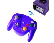 Vezeték nélküli Gamepad Nintendo Gamecube-hoz [lila]