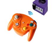 Vezeték nélküli Gamepad Nintendo Gamecube-hoz [narancssárga]