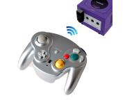 Vezeték nélküli Gamepad Nintendo Gamecube-hoz [ezüst]