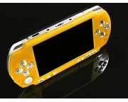 PSP Slim Magic Night Glow előlap (sárga, XCM)