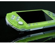 PSP Slim Magic Night Glow előlap (zöld, XCM)
