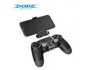 DOBE Mobile Phone Clamp For PS4 Controller