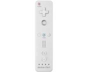 Wii Remote Motion Plus vezeték nélküli mozgásérzékelős kontroller Nintendo Wii és Wii U konzolokhoz [Fehér]