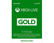 Live Gold 6 hó Card (Xbox ONE)