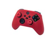 DOBE Silicone Protective Skin with Thumb Cap for Xbox Series S/X [Red]
