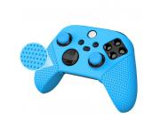 DOBE Szilikon védőhuzat Thumb Grip-pel Xbox Series S és X kontrollerhez [Kék]