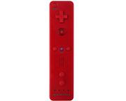 Wii Remote Motion Plus vezeték nélküli mozgásérzékelős kontroller Nintendo Wii és Wii U konzolokhoz [Piros]