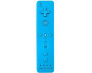 Wii Remote Motion Plus vezeték nélküli mozgásérzékelős kontroller Nintendo Wii és Wii U konzolokhoz [Világos kék]