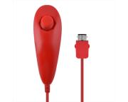 Wii Nunchuk Controller for Nintendo Wii and Wii U [Red]