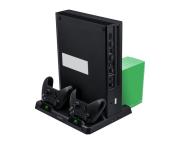 DOBE Multifunctional Cooling Stand with LED light for Xbox One/XBox One S/X