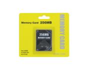 256MB-os memóriakártya Playstation 2 konzolhoz