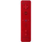 Wii Remote vezeték nélküli mozgásérzékelős kontroller Nintendo Wii és Wii U konzolokhoz [Piros]