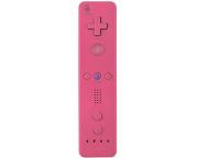 Wii Remote vezeték nélküli mozgásérzékelős kontroller Nintendo Wii és Wii U konzolokhoz [Sötét rózsaszín]