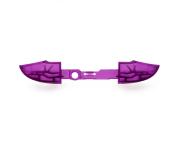 LB RB Bumpers for Xbox Series S and X Controller [Transparent Purple]