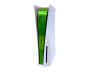Middle sticker matrica skin PS5 konzolokhoz - fényes zöld színű
