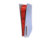 Middle sticker matrica skin PS5 konzolokhoz - fényes piros színű