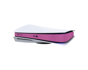 Middle sticker matrica skin PS5 konzolokhoz - matt rózsaszín