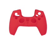 DOBE Szilikon védőhuzat PlayStation 5 kontrollerhez [Piros]
