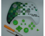 Wireless S / X Controller Faceplate for Xbox One [Minecraft]
