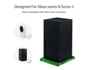 Függőleges tartótalp távirányítható RGB megvilágítással Xbox Series X/Series S konzolokhoz