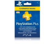 365napos PlayStation Plus tagság előfizetse (HANG) Kártyás kivitel (PSN)