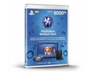 6000Ft-os Feltöltő kártya PlayStation Network szolgáltatáshoz (HANG) Kártyás kivitel (PSN)