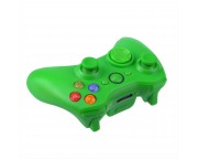 Xbox 360 vezeték nélküli gamepad burkolat gombokkal [zöld]
