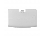 Elemtartó fedél Nintendo Game Boy Advance konzolhoz - átlátszó fehér