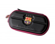 Playstation Portable védőtok szett (FC Barcelona, fekete)