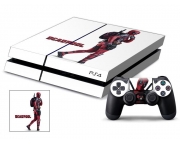 Playstation 4 Deadpool Vinyl Skin [Pacers Skin, PS41363-164]