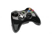 Xbox 360 vezeték nélküli króm Controller (króm fekete)