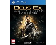 Deus Ex: Mankind Divided Day 1 (PS4)