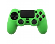 Silicone protect case for PS4 Dualshock 4 [green]