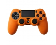 Silicone protect case for PS4 Dualshock 4 [orange]