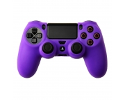 Silicone protect case for PS4 Dualshock 4 [purple]