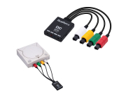 Wireless Controller Adapter For Sega Dreamcast Console-Black