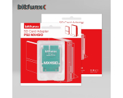 bitfunx MX4SIO SD kártya átalakító adapter Playstation 2 konzolokhoz